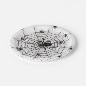 スパイダーパーティープレート ペーパープレート (アングル)