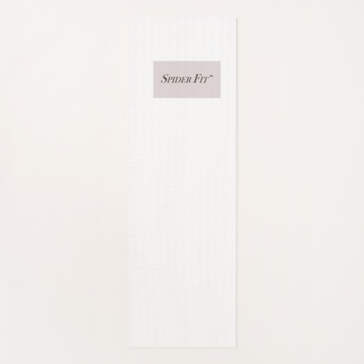 スパイダーフィットTMヨガマット ヨガマット (正面)