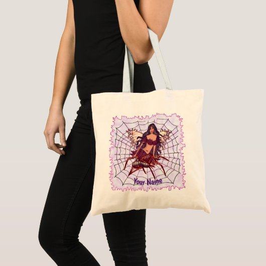 スパイダーフェアリー トートバッグ (正面(商品))