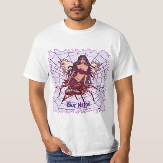 スパイダーフェアリーTシャツ Tシャツ (正面)