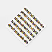 スパイダーブハロウィーン スタンダードランチョンナプキン (角)