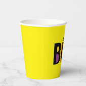 スパイダーブハロウィーン 紙コップ (右)