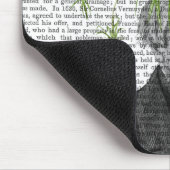 スパイダープラントヘッド マウスパッド (コーナー)