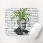 スパイダープラントヘッド マウスパッド (マウス)