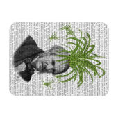 スパイダープラントヘッド マグネット (横)