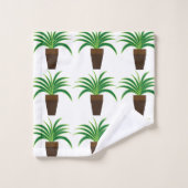 スパイダープラント バスタオルセット (ウォッシュタオル)