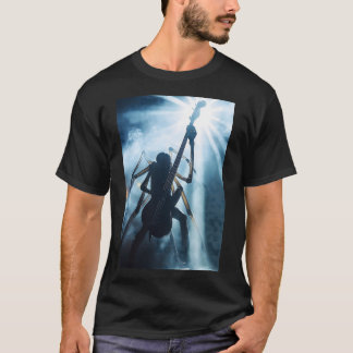 スパイダーベース奏者コンサートTシャツ Tシャツ