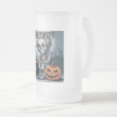 スパイダーマグ フロストグラスビールジョッキ (正面右)