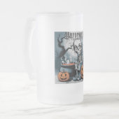 スパイダーマグ フロストグラスビールジョッキ (正面左)