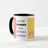 スパイダーマグ マグカップ (正面左)