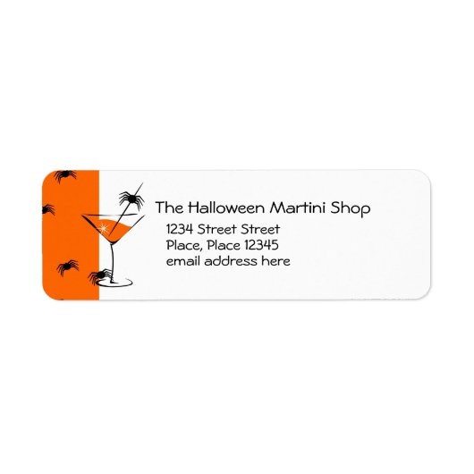 スパイダーマルティーニ ラベル (正面)