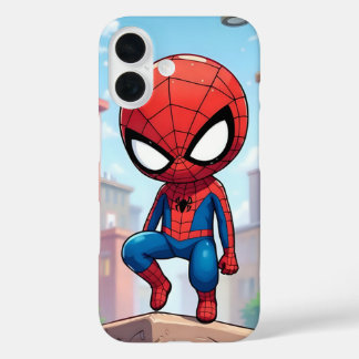 スパイダーマンアニメスタイル | iPhone 16クールケース 16ケース