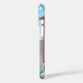 スパイダーマンアニメスタイル | iPhone 16クールケース Case-Mate iPhoneケース (裏面 / 左)