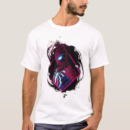スパイダーマンネオンワッペン Tシャツ
