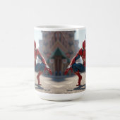 スパイダーマンマグ コーヒーマグカップ (中央)