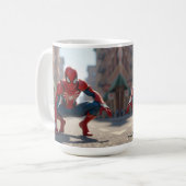 スパイダーマンマグ コーヒーマグカップ (正面左)