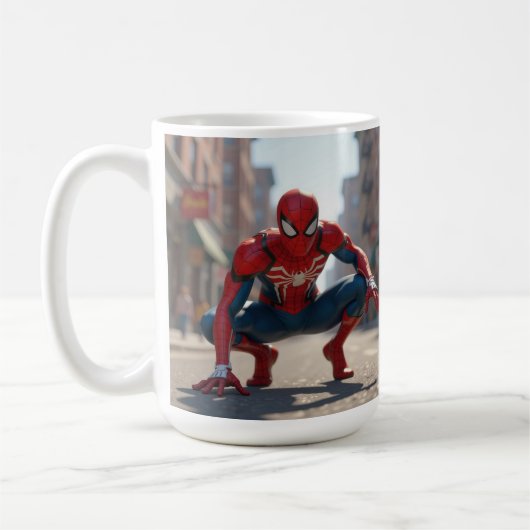 スパイダーマンマグ コーヒーマグカップ (左)