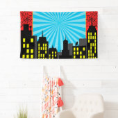 スパイダーマンマーベルテーマ 横断幕 (インサイチュ)