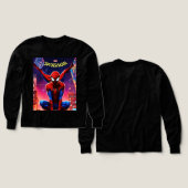 スパイダーマン キッズTシャツ (デザイン 正面＆背面)