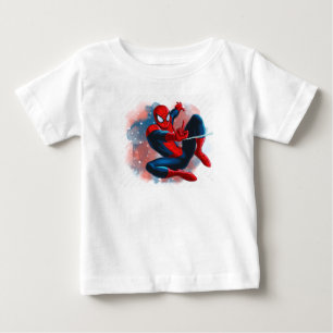 スパイダーマン キッズTシャツ ベビーTシャツ