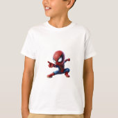 スパイダーマン キッズTシャツ Tシャツ (正面)