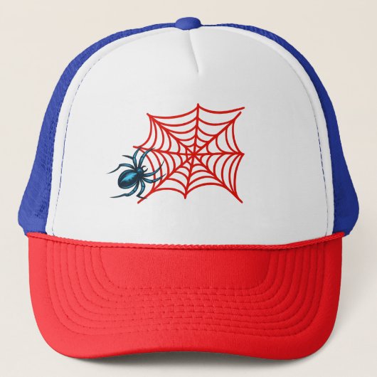スパイダーマン キャップ (正面)