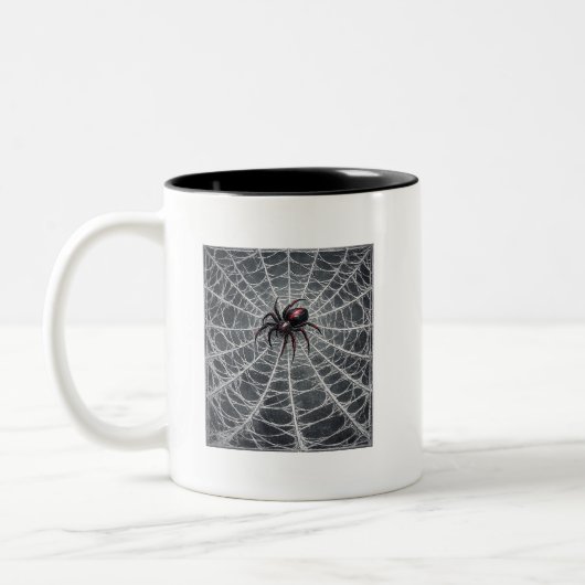 スパイダーマン ツートーンマグカップ (左)