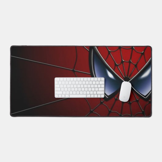 スパイダーマン デスクマット (キーボード&マウス)