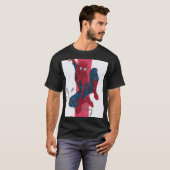 スパイダーマン 〜 ピーター・パーカー Tシャツ (正面フル)