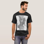 スパイダーマン 〜 ピーター・パーカー Tシャツ (正面フル)