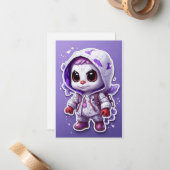 スパイダーマン – フラットノートカード ノートカード (正面/裏面インサイチュ)