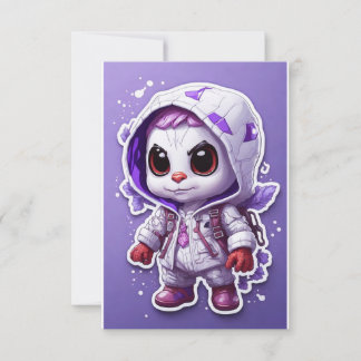 スパイダーマン - フラット ノート カード