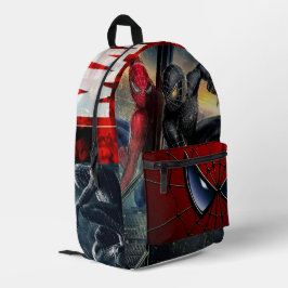 スパイダーマン プリントバックパック