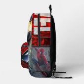スパイダーマン プリントバックパック (右)