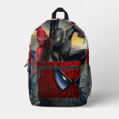 スパイダーマン プリントバックパック (正面)