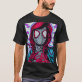 スパイダーマン 〜 マイルズ・モラレス Tシャツ (正面)
