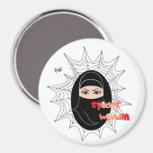 スパイダーマン / マグネト マグネット (正面/裏面)