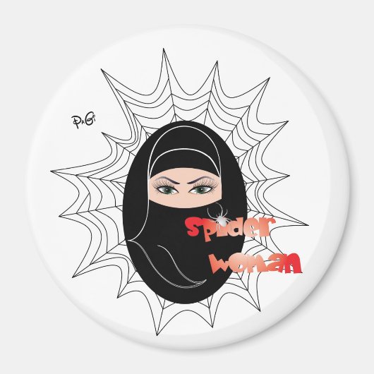 スパイダーマン / マグネト マグネット (正面)