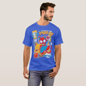 スパイダーマン 猫 Tシャツ (正面フル)