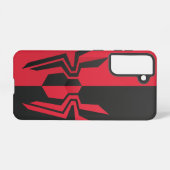 スパイダーマン Galaxy S21 ケース (裏面横)