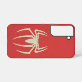 スパイダーマン Galaxy S22 ケース (裏面横)