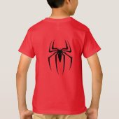 スパイダーマン Tシャツ (裏面)