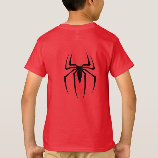 スパイダーマン Tシャツ (裏面)