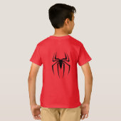 スパイダーマン Tシャツ (裏面フル)