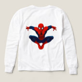 スパイダーマンTシャツ (デザイン背面)