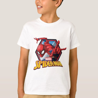 スパイダーマンTシャツ - マーベル スーパーヒーロー グラフィック Tシャツ