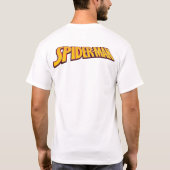 スパイダーマンTシャツ Tシャツ (裏面)