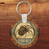 スパイダーミルク キーホルダー (正面)