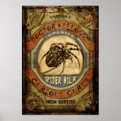 スパイダーミルク ポスター (正面)