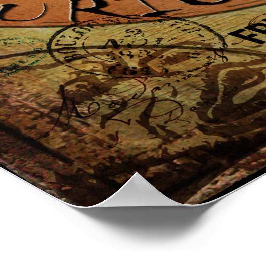 スパイダーミルク ポスター (角)